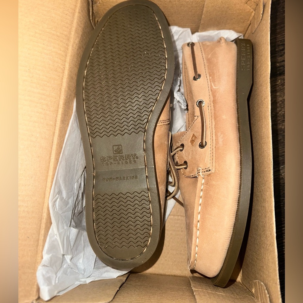 Brand new kids Sperry’s